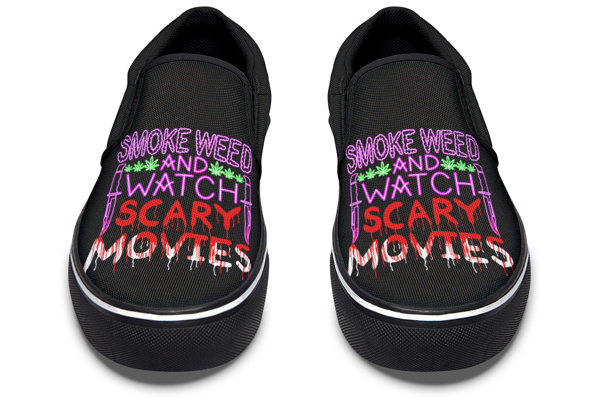 Watch Scary Movies Slip On Shoes