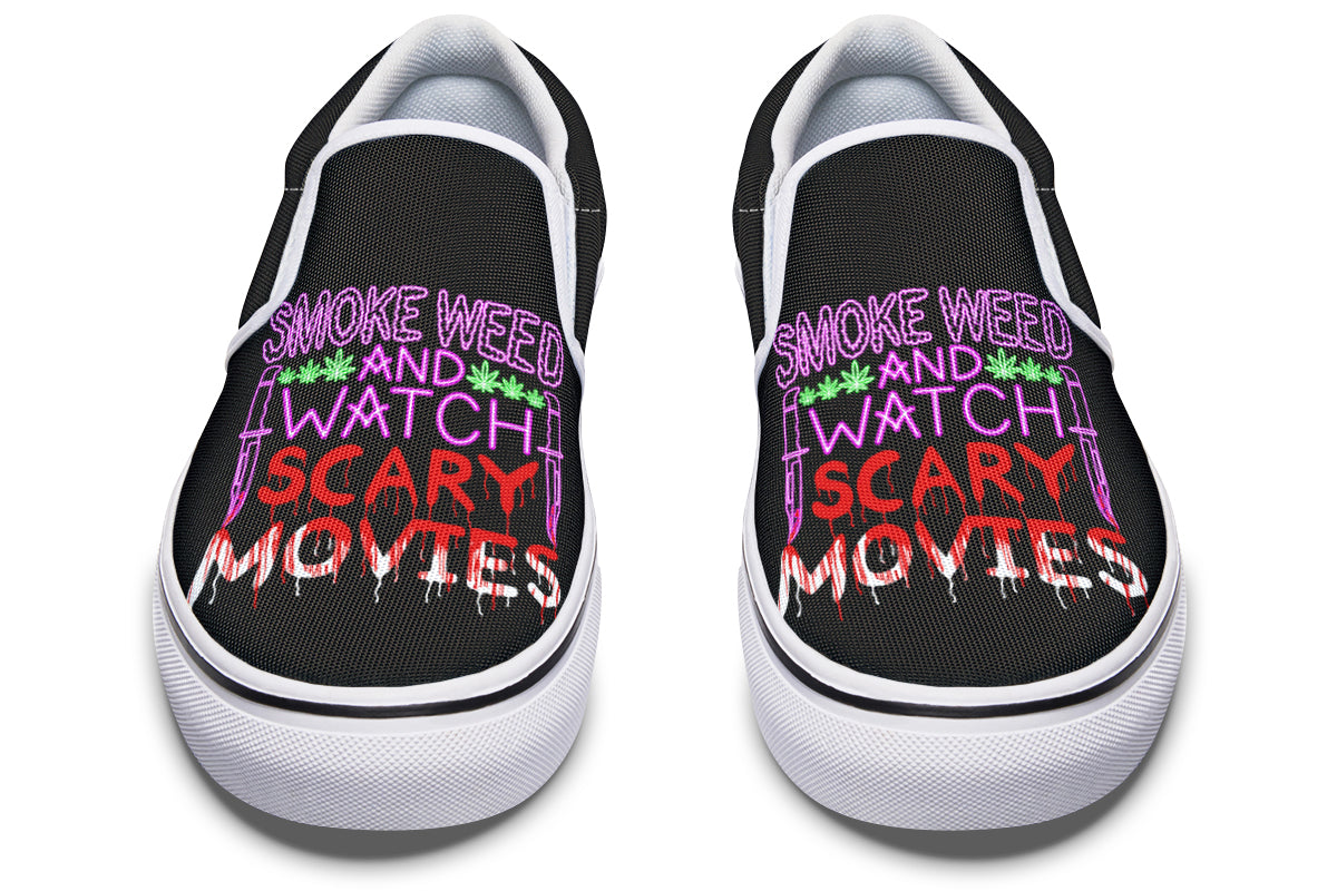 Watch Scary Movies Slip On Shoes