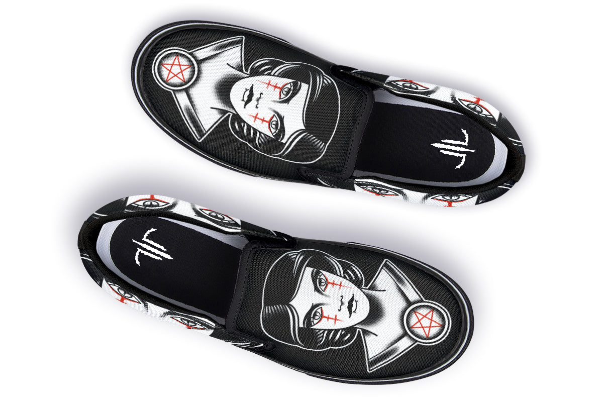 Witch Slip On Shoes