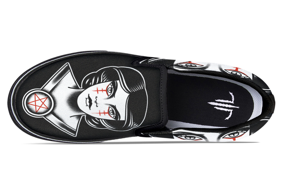 Witch Slip On Shoes