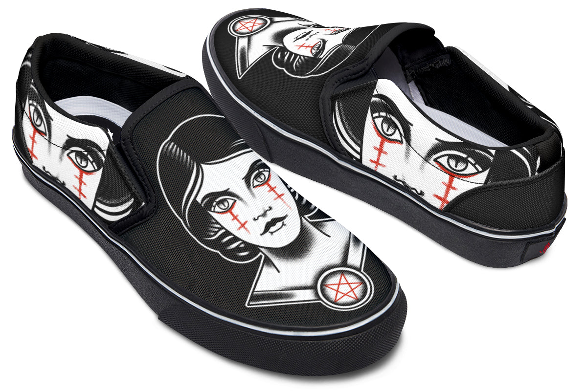 Witch Slip On Shoes