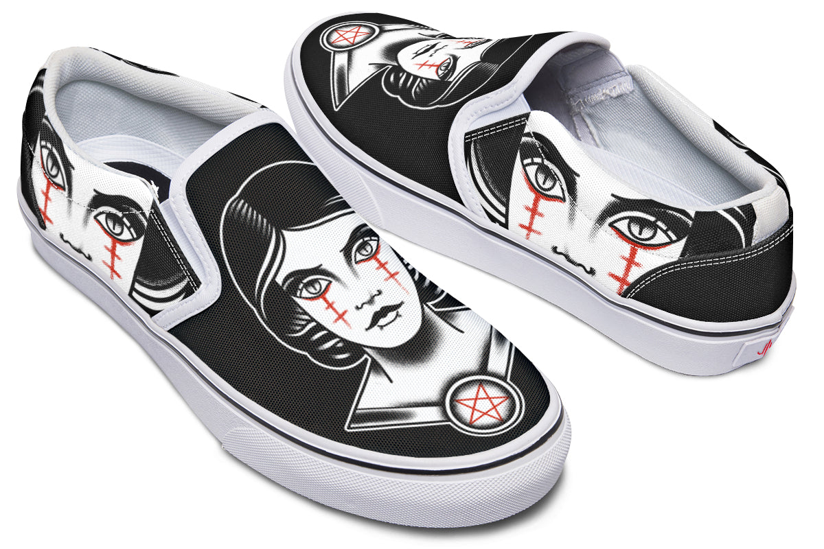 Witch Slip On Shoes