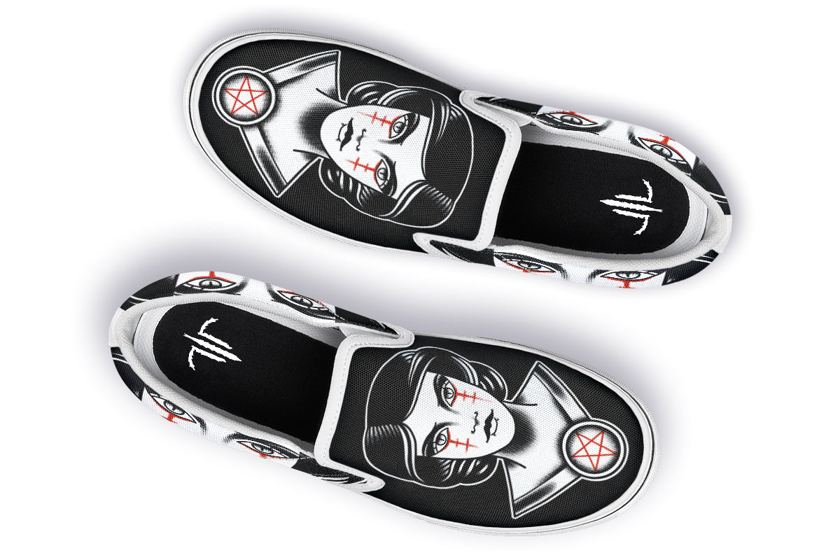 Witch Slip On Shoes