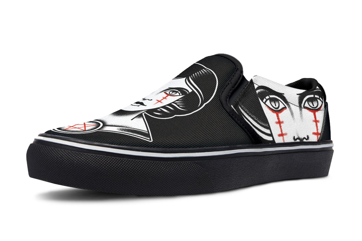 Witch Slip On Shoes