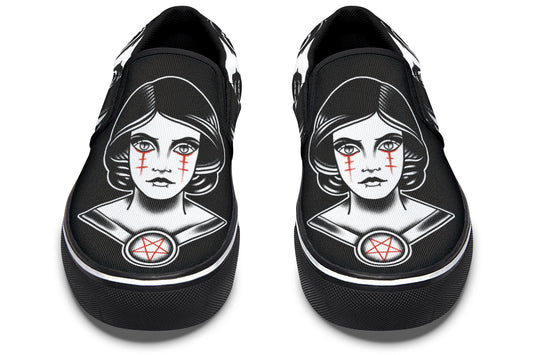 Witch Slip On Shoes