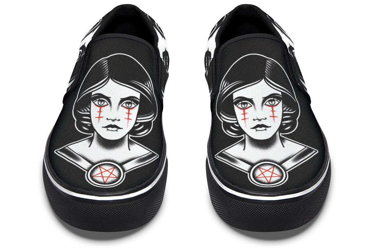 Witch Slip On Shoes