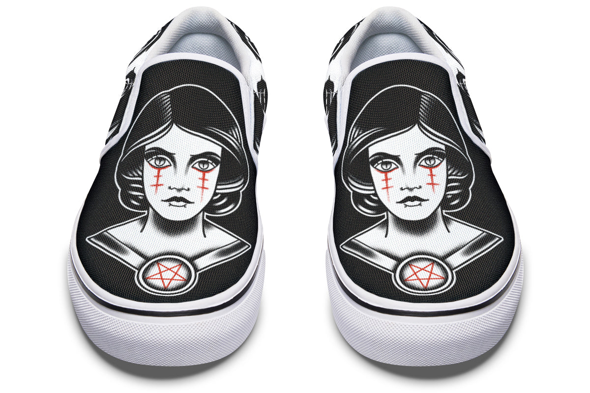 Witch Slip On Shoes