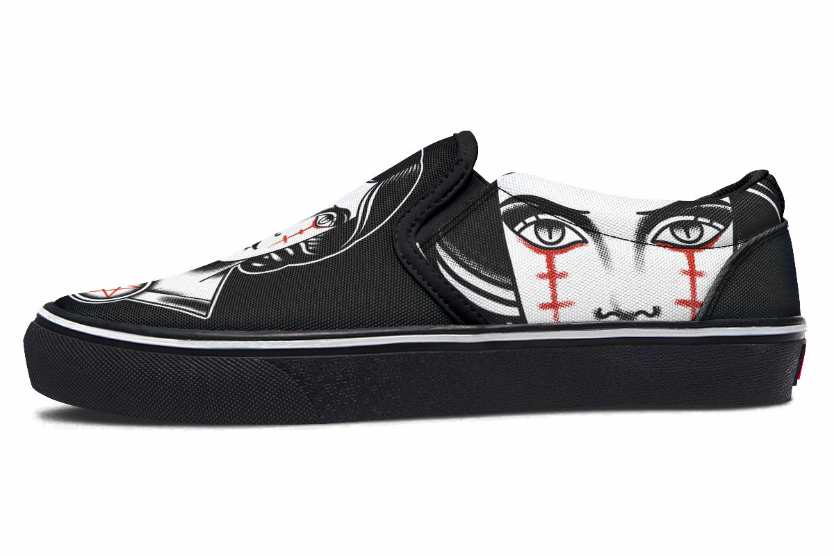 Witch Slip On Shoes
