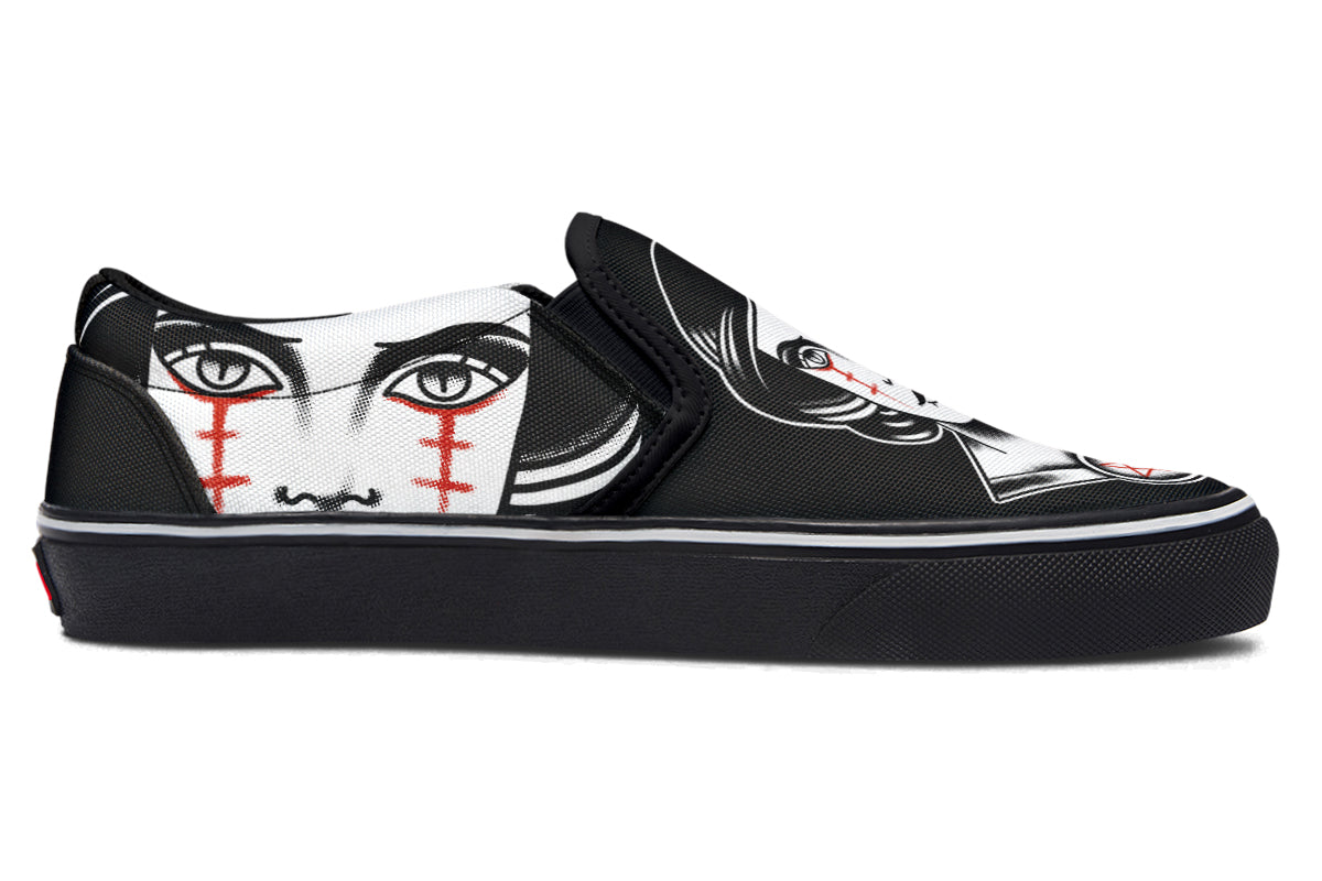 Witch Slip On Shoes