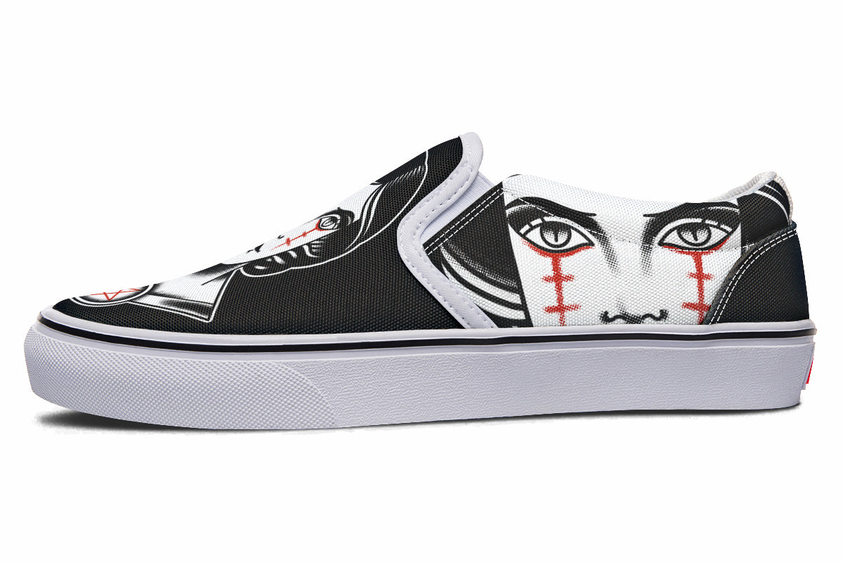 Witch Slip On Shoes