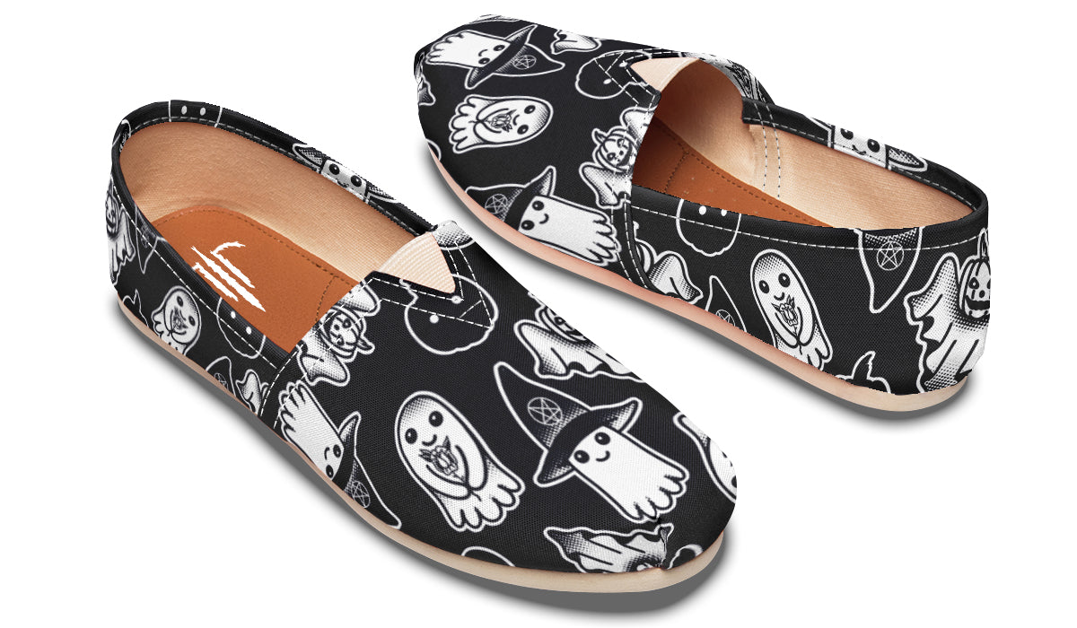 Spooky Ghost Casual Shoes