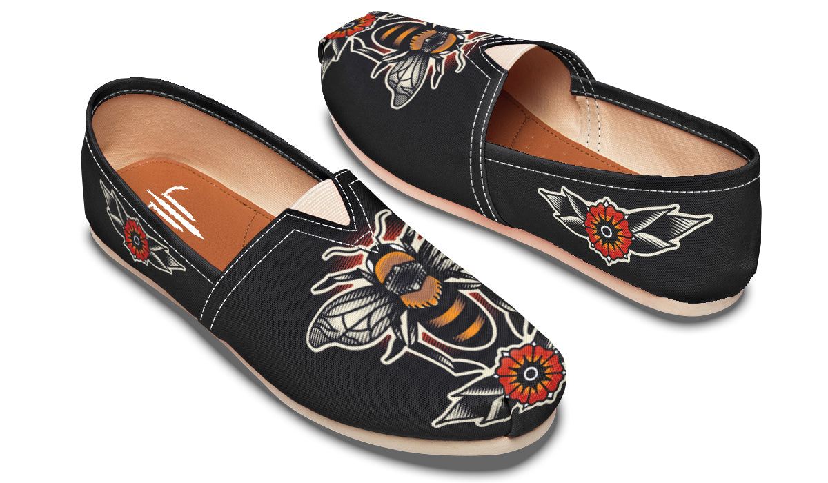 Traditional Bees Casual Shoes