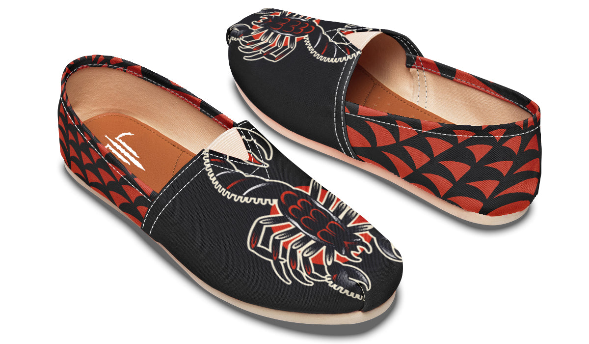 Traditional Scorpion Casual Shoes