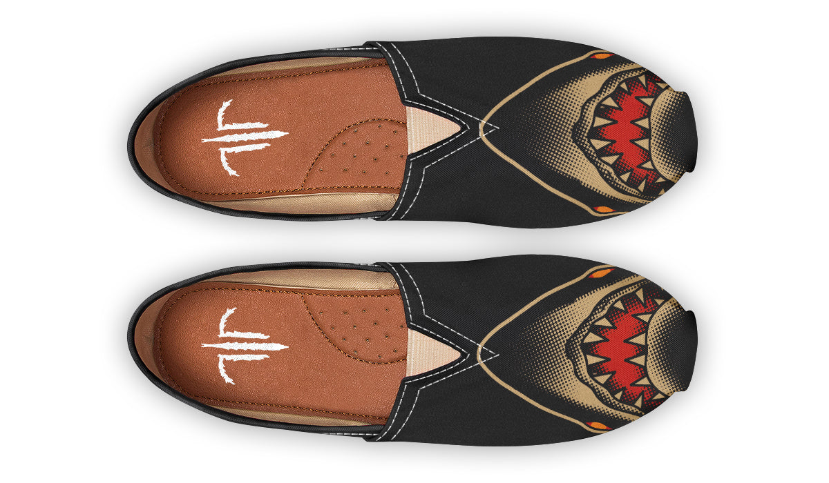 Traditional Shark Casual Shoes