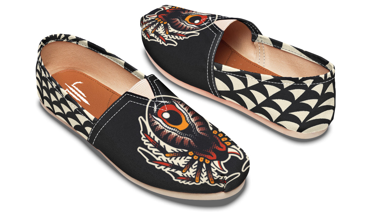 Traditional Spider Casual Shoes