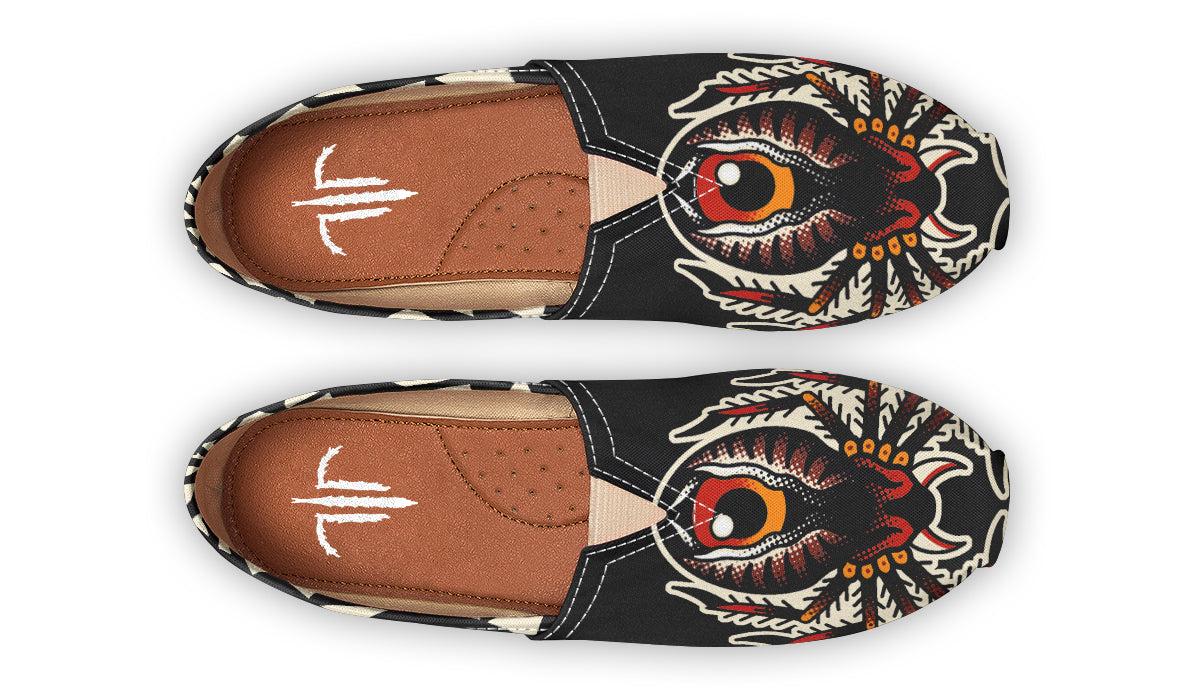 Traditional Spider Casual Shoes