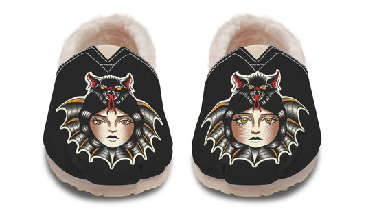 Bat Lady Winter Casual Shoes