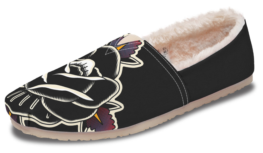 Black Rose Winter Casual Shoes