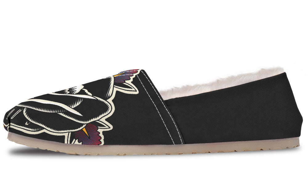 Black Rose Winter Casual Shoes