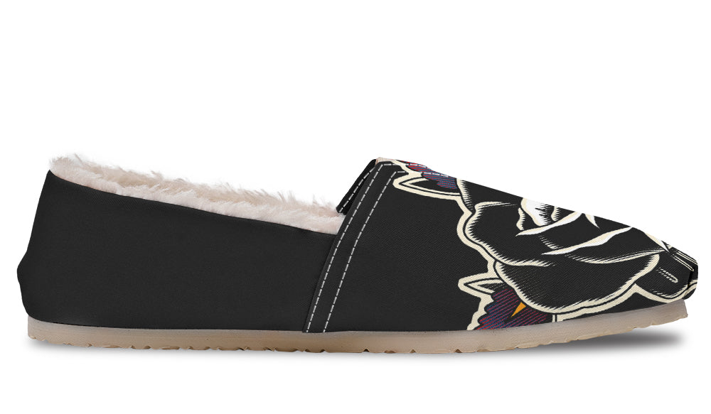 Black Rose Winter Casual Shoes
