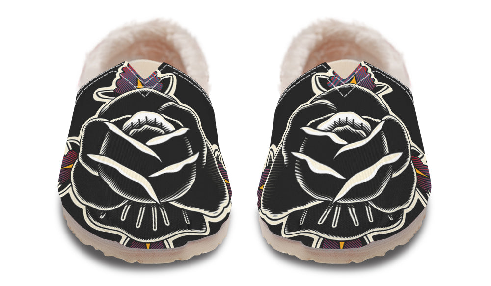 Black Rose Winter Casual Shoes