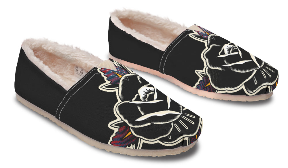 Black Rose Winter Casual Shoes