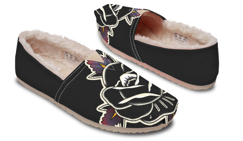 Black Rose Winter Casual Shoes