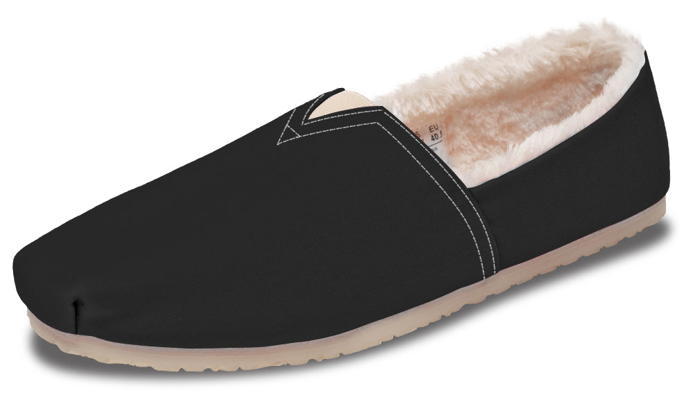 Black Winter Casual Shoes