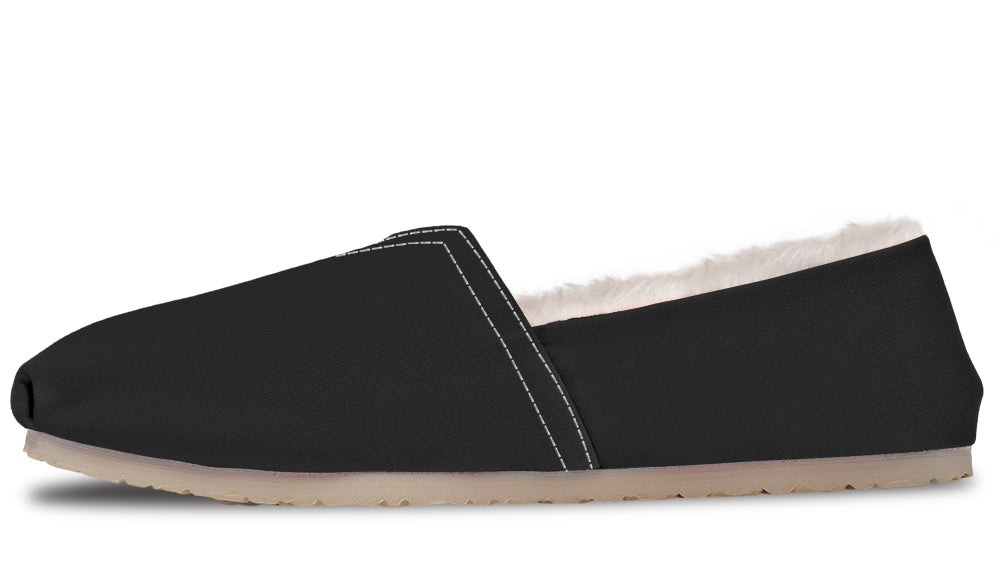 Black Winter Casual Shoes