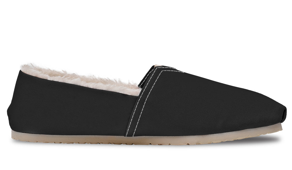 Black Winter Casual Shoes