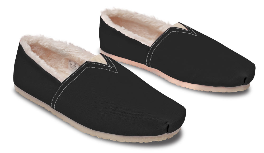 Black Winter Casual Shoes