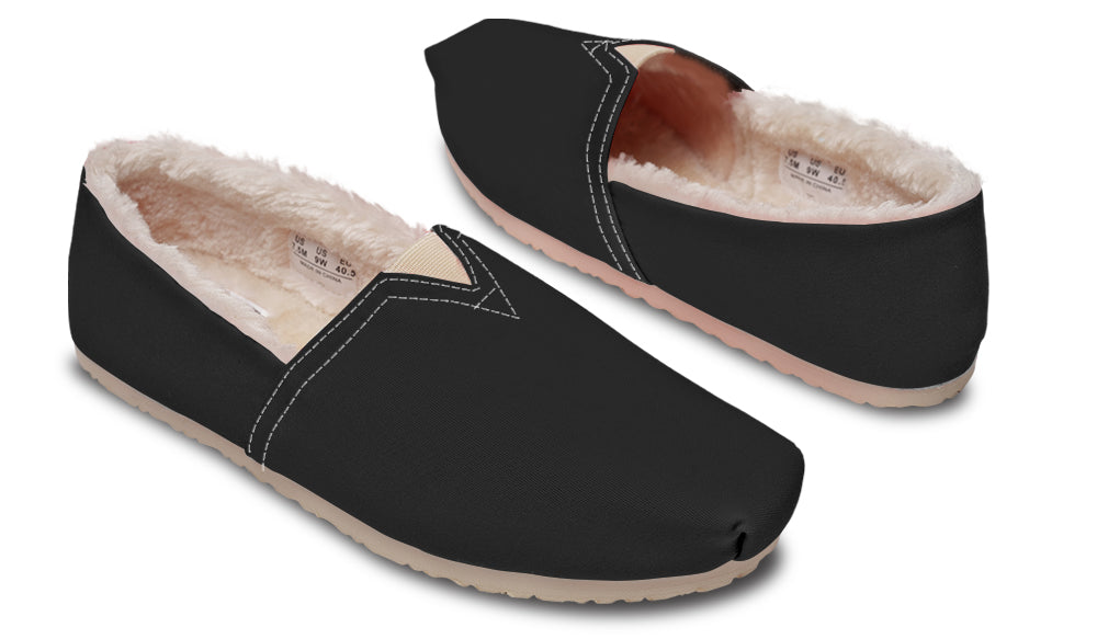 Black Winter Casual Shoes