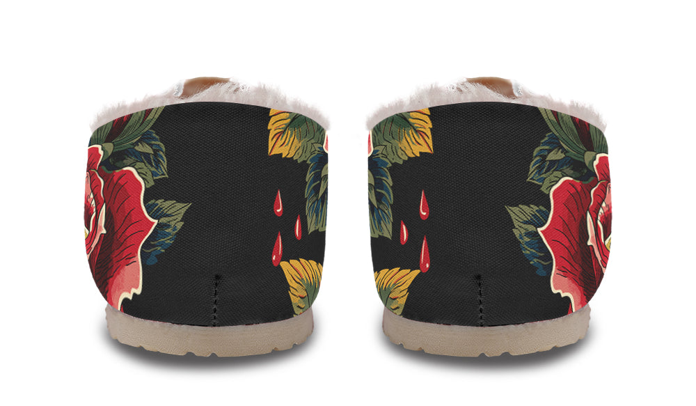 Bleeding Eye Rose Winter Casual Shoes