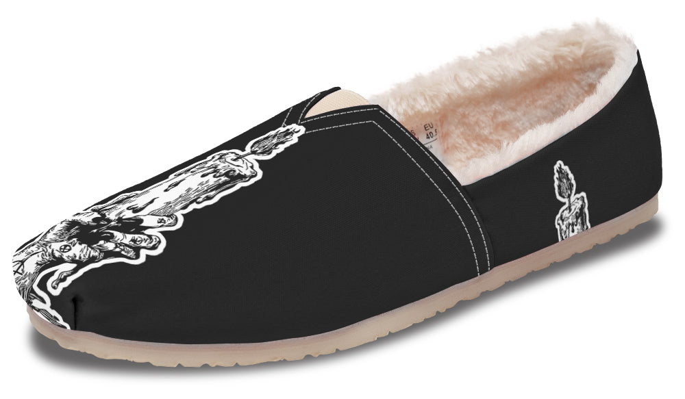 Candle Of Devotion Winter Casual Shoes - Last Light Apparel