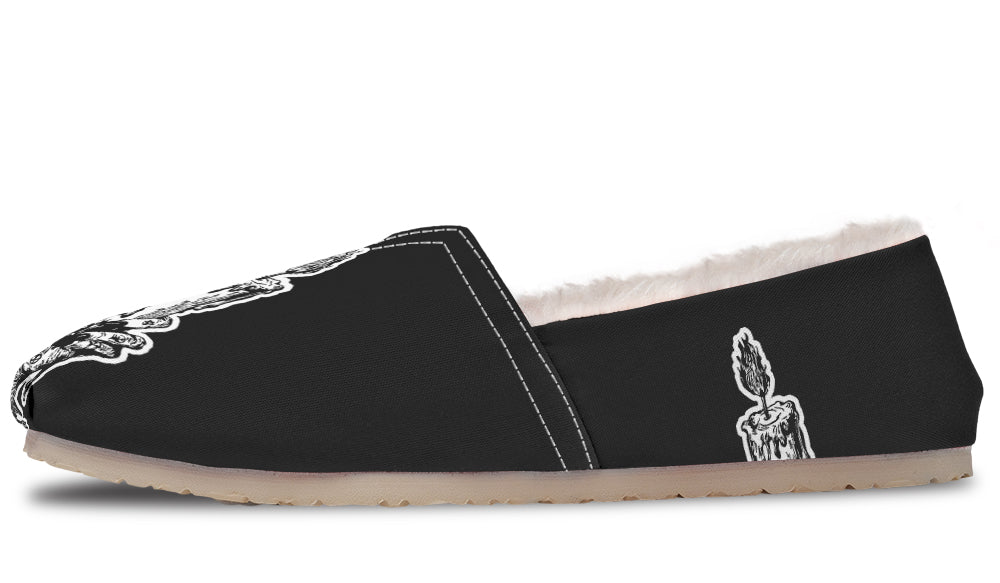 Candle Of Devotion Winter Casual Shoes - Last Light Apparel
