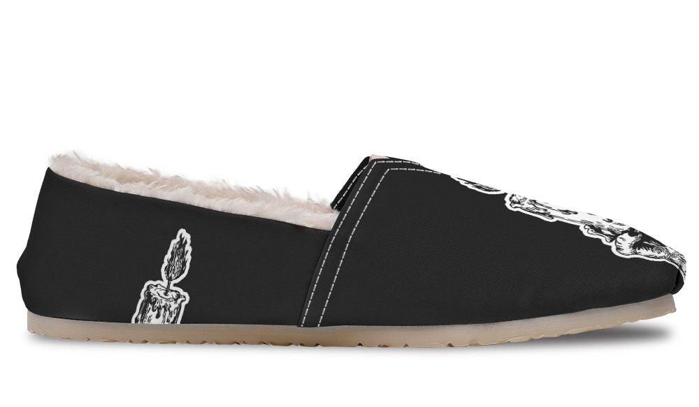 Candle Of Devotion Winter Casual Shoes - Last Light Apparel