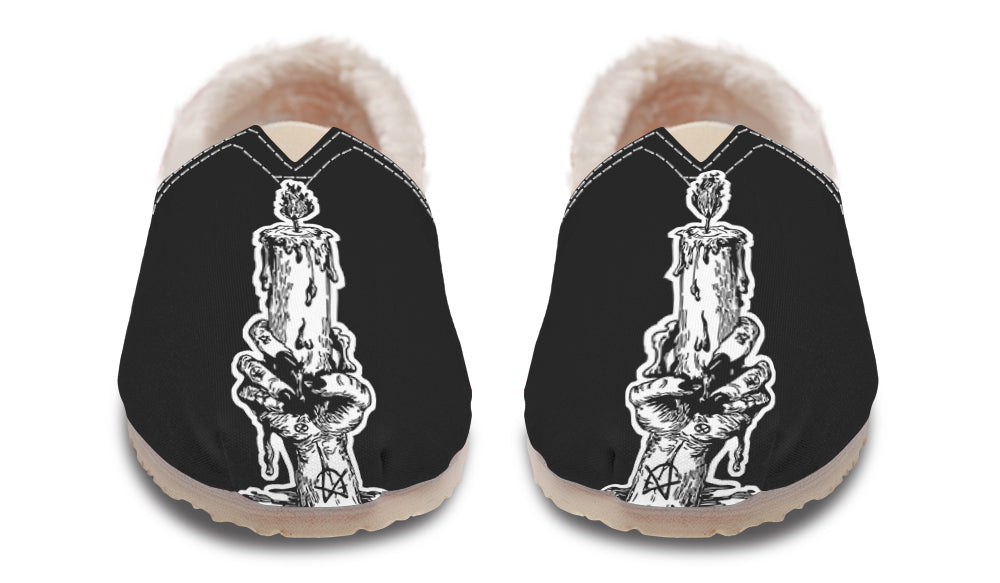 Candle Of Devotion Winter Casual Shoes - Last Light Apparel