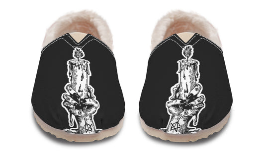 Candle Of Devotion Winter Casual Shoes - Last Light Apparel