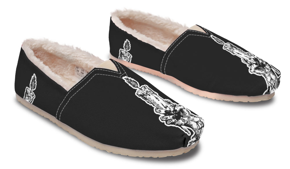 Candle Of Devotion Winter Casual Shoes - Last Light Apparel