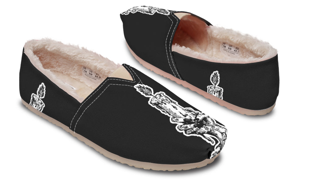 Candle Of Devotion Winter Casual Shoes - Last Light Apparel