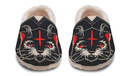 Cat Demon Winter Casual Shoes