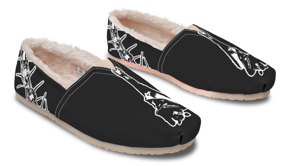 Chained Bats Winter Casual Shoes - Last Light Apparel