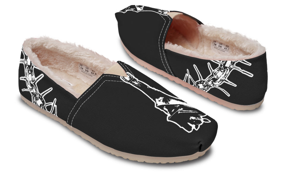 Chained Bats Winter Casual Shoes - Last Light Apparel