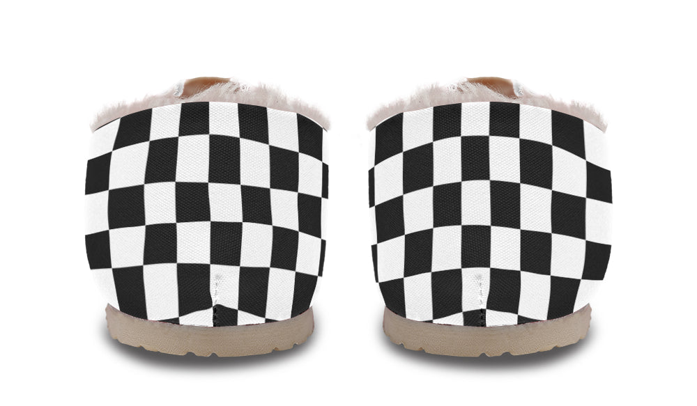 Checkered Bats V2 Winter Casual Shoes