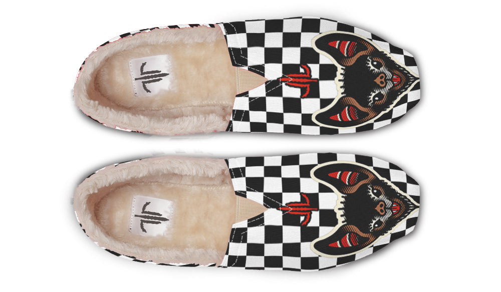 Checkered Bats V2 Winter Casual Shoes