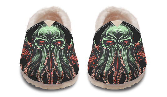 Cthulhu Winter Casual Shoes