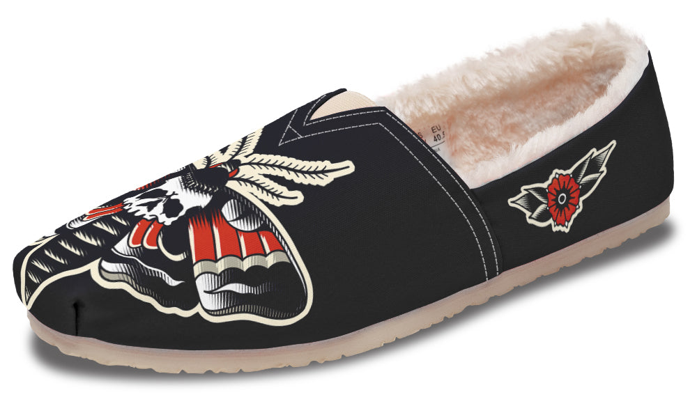 Deathmoth Winter Casual Shoes