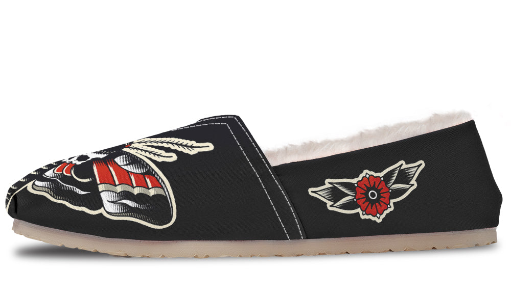 Deathmoth Winter Casual Shoes