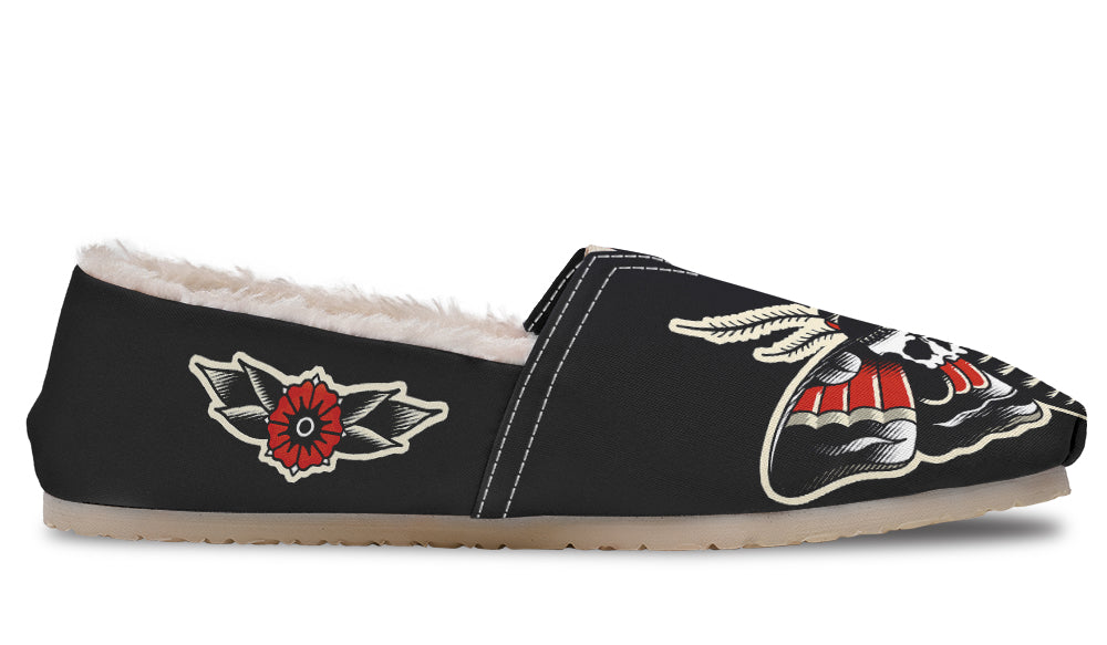 Deathmoth Winter Casual Shoes