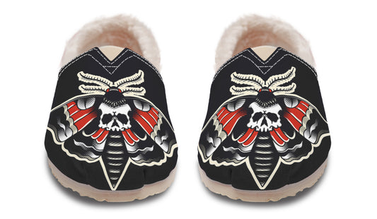 Deathmoth Winter Casual Shoes